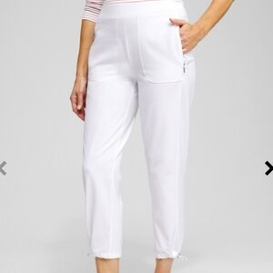 Zenergy® UPF Bungee Neema Cropped Pants